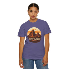 Capitol Reef National Park Graphic, Comfort Colors Soft Relaxed Fit Unisex Garment-Dyed T-shirt