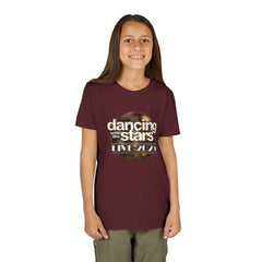 Enhanced Dance Stars Youth Tee - Celebrate Your Favorite Show in Style!
