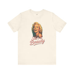 Vintage Marilyn Monroe Shes A Beauty Unisex Tee