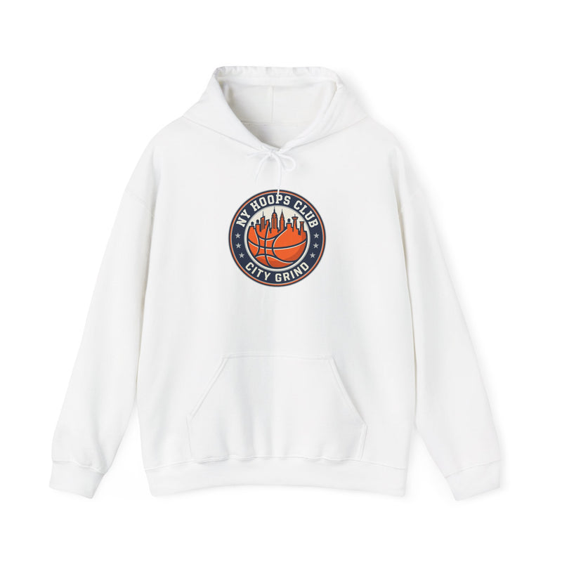 City Hoops Club Hoodie | varsity, city basketball streetwear