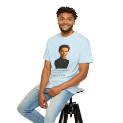 Marie Curie Portrait T‑Shirt — "I Make Science Literally Lit" Science Tee