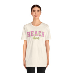 Beach Vibes Unisex Jersey Short Sleeve Tee