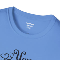 Nurse - Unisex Softstyle T-Shirt | Nurse Awareness, Medical Apparel, Gift For Her, Scrubs Lover, Hospital Staff Gift, Registered Nurse, RN