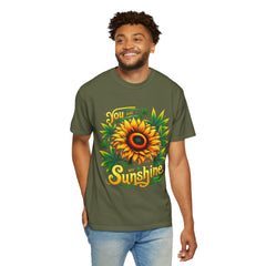 Sunflower 'You Are My Sunshine' Cannabis Graphic T-Shirt