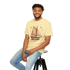 Sloop John B Sailboat T-Shirt — Vintage Nautical Tee