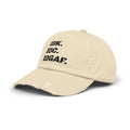 Funny Acronym distressed cap, IDK I Don't Know, IDC I Don't Care, IDGAF I Don't Give A Fu-k