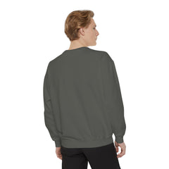 Adventure Kayak Sweatshirt — Comfort Colors Sunset Sea Arch Graphic