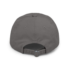 Grim Reaper Happy Halloween Unisex Distressed Cap