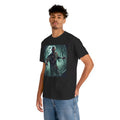 ZOMBIES WOODS! Graphic Unisex Heavy Cotton Tee