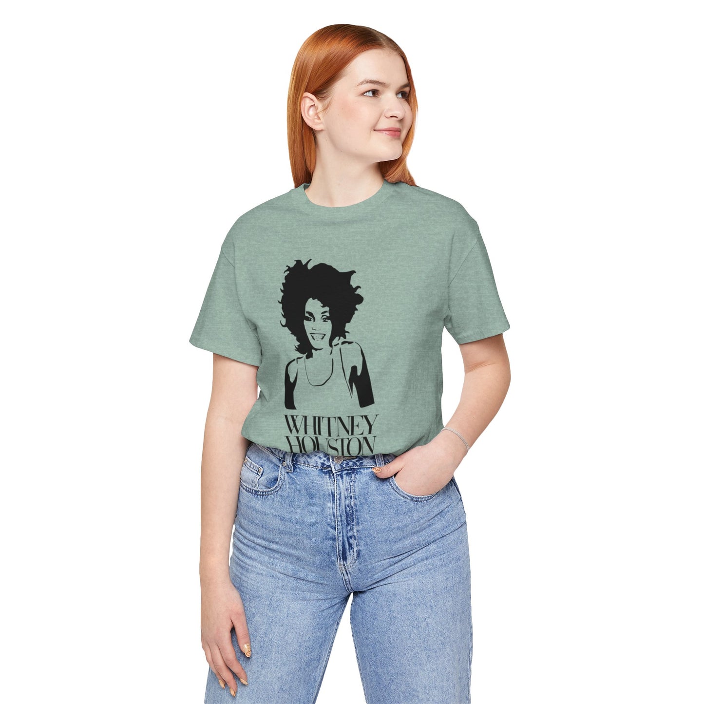 80s WHITNEY HOUSTON tee,