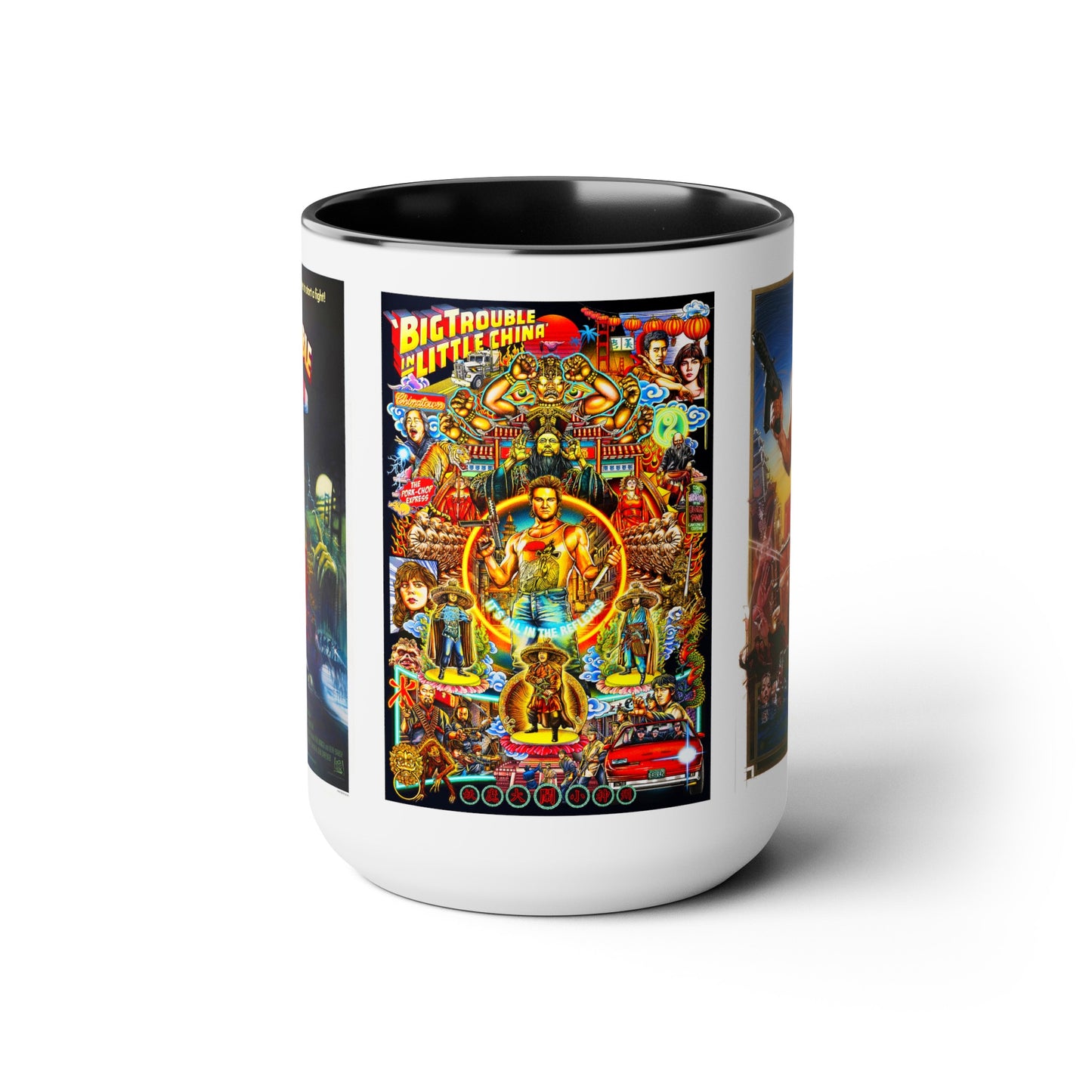 Big Trouble In Little China Ceramic Mug