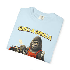 Grill-A-Gorilla Vintage BBQ Ape Cook T-Shirt