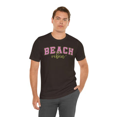 Beach Vibes Unisex Jersey Short Sleeve Tee