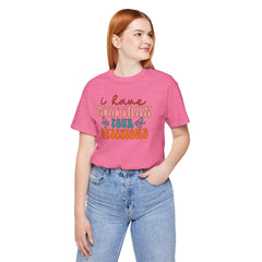 Groovy Four Questions Passover Unisex Tee