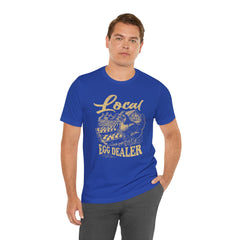Local Egg Dealer Unisex Jersey Tee - Perfect for Farmers & Foodies