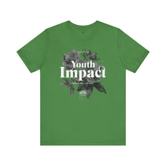 Youth Impact  Floral Unisex Tee - Spread Love Not Hate