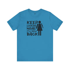 Funny Amputee Quote - Unisex Short Sleeve Tee,Amputee Awareness,Gift For Him,Gift For Her,Fun Amputee Gift,Arm Amputee,Limb Loss Awareness