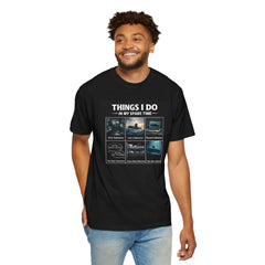 Submarine Lovers T-Shirt — Things I Do In My Spare Time