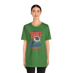 Velvet Dream Floral Unisex Tee - The Collection