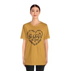 Sisters Unisex Jersey Short Sleeve Tee