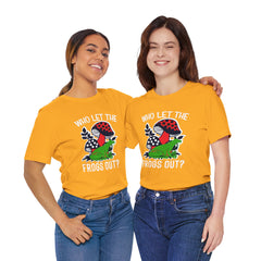FUNNY FROG unisex Shirt