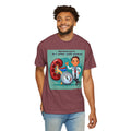 Nephrologists Do It Better Under Pressure, Graphic Unisex Garment-Dyed T-shirt