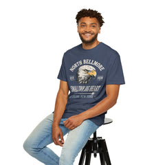 Your Home Town Personalized Eagle T‑Shirt — "Small Town, Big Heart"