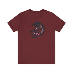 Nature-Inspired Eagle Tee, Boho Style Shirt for Outdoor Lovers, Perfect for Birthdays, Festivals, or Everyday Wear