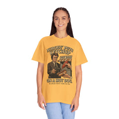 Funny Graphic Tee Unisex Garment-Dyed T-shirt - Perfect Gift for Foodies