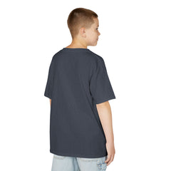 Kids Heavy Cotton™ Tee - "If You Give a Mouse a Cookie" - Fun Cartoon Shirt for Young Readers
