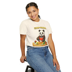 Panda Chef T-Shirt — Cute Chop-Panda Cooking Graphic Tee