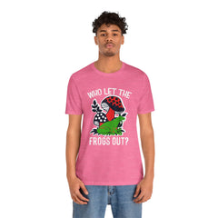 FUNNY FROG unisex Shirt