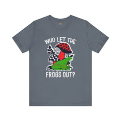 FUNNY FROG unisex Shirt
