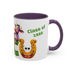 Russell Sage College Mascot Characters 11oz or 15 oz Ceramic Mug - Personalize your mug with your grad year by entering it in the notes field before you complete your purchase