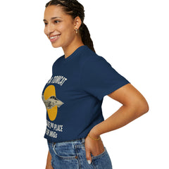 F-14 Tomcat T-Shirt — "Because 2nd Place Is For MiGs" Military Pilot Tee