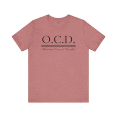 OCD Obsessive Canast Disorder - Graphic Unisex Tee