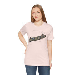 How Submarines Work Unisex Tee - Educational Graphic Shirt for Maritime Enthusiasts