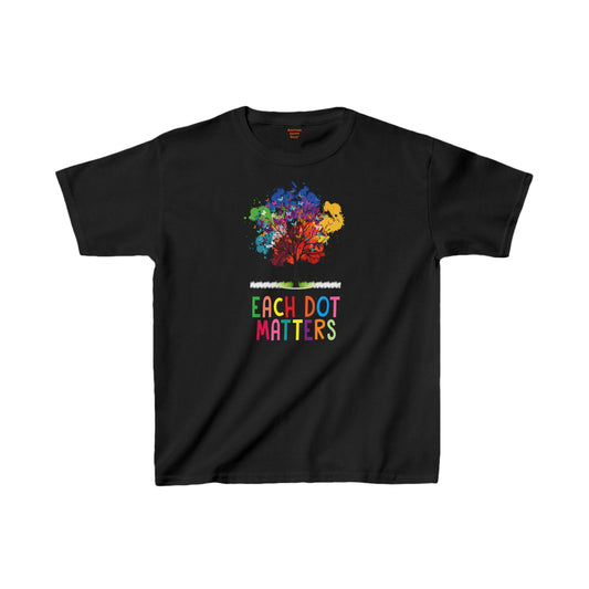 EACH DOT MATTERS - Kids Heavy Cotton™ Tee