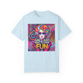 80s Music Girls Just Want To Have Fun  - Graphic Comfort Colors Garment Dyed Shirt