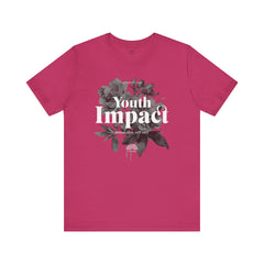 Youth Impact  Floral Unisex Tee - Spread Love Not Hate