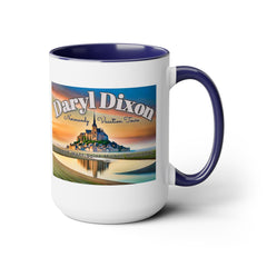 Daryl Dixon Funny Graphic 15 oz Mug