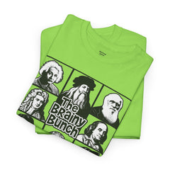 The Brainy Bunch Tee — Vintage Scientist Portraits Graphic T-Shirt