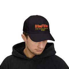 Fishing Dad Cap, A Sea D Sea Music Hat, Outdoor Gear, Gift for Fisherman, Adjustable Cap for Dad, Casual Style Hat