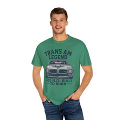 Retro Pontiac 1971 Trans Am High Output -455 Unisex Comfort Colors Garment Dyed T-Shirt