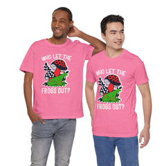 FUNNY FROG unisex Shirt