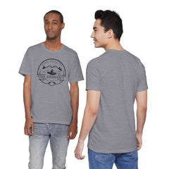 The Hideout Lake Ariel Tee — Vintage Lakeside Cabin T-Shirt