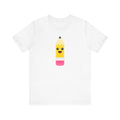 Emoji TEACHER PENCIL- Graphic Unisex Jersey Short Sleeve Tee