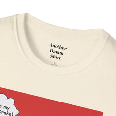 Call Me On My Cell Phone Unisex Softstyle T-Shirt  Pop Art Girl