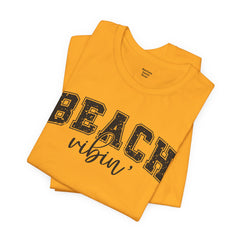 Beach Vibes Unisex Jersey Short Sleeve Tee
