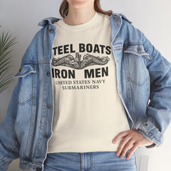 Navy Submariner Tee - Steel Boats Iron Men